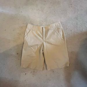Lilly Pulitzer khaki shorts size 0
